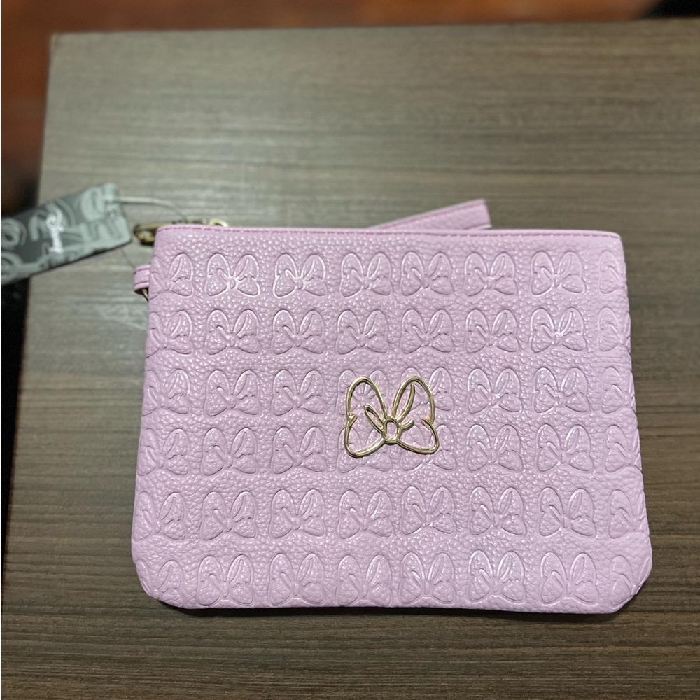Disney miney mouse wristlet